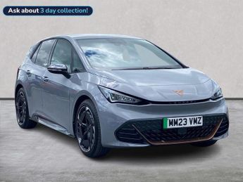 Cupra Born 58Kwh V3 Hatchback 5Dr Electric Auto (204 Ps)
