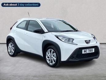 Toyota AYGO 1.0 Vvt-I Pure Hatchback 5Dr Petrol Manual Euro 6 (S/S) (72 Ps)