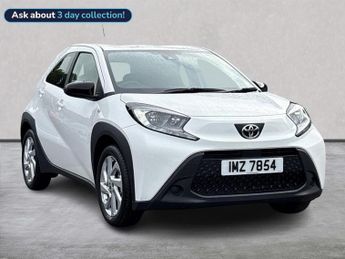Toyota AYGO 1.0 Vvt-I Pure Hatchback 5Dr Petrol Manual Euro 6 (S/S) (72 Ps)