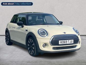 MINI Hatch Hatchback 1.5 Cooper Exclusive Ii 3Dr Hatchback