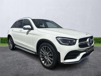 Mercedes GLC Glc 220D 4Matic Amg Line Premium 5Dr 9G-Tronic
