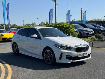 BMW 118 118I [136] M Sport 5Dr Step Auto [Lcp]