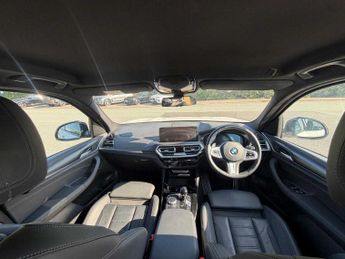 BMW X3 Xdrive20I Mht M Sport 5Dr Step Auto