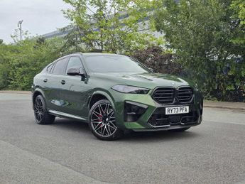 BMW X6 Xdrive X6 M Competition 5Dr Step Auto