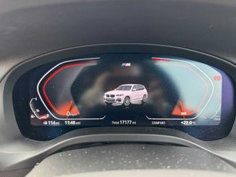 BMW X3 Xdrive20I M Sport 5Dr Step Auto
