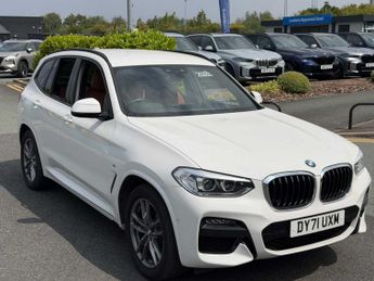 BMW X3 Xdrive20I M Sport 5Dr Step Auto