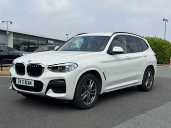BMW X3 Xdrive20I M Sport 5Dr Step Auto