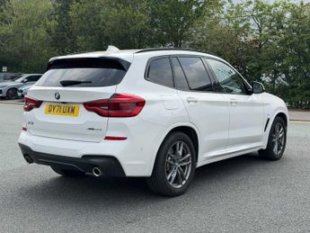 BMW X3 Xdrive20I M Sport 5Dr Step Auto