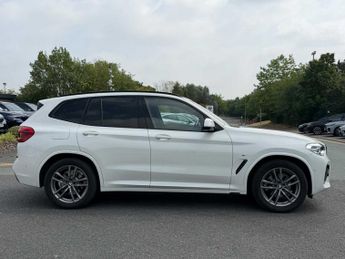 BMW X3 Xdrive20I M Sport 5Dr Step Auto