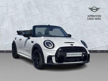 MINI Convertible 2.0 Cooper S Sport Premium 2Dr Auto