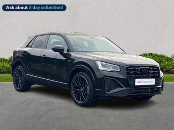 AUDI Q2 35 Tfsi Black Edition 5Dr S Tronic [Tech]