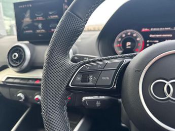 AUDI Q2 35 Tfsi Black Edition 5Dr S Tronic [Tech]