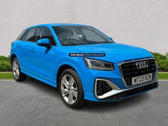 Audi Q2 35 Tfsi S Line 5Dr S Tronic