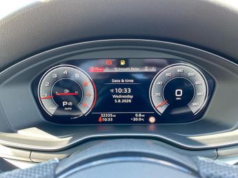 AUDI A5 2.0 Tfsi 35 S Line Sportback 5Dr Petrol S Tronic Euro 6 (S/S) (1