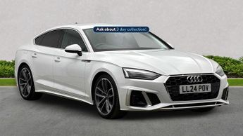 Audi A5 2.0 Tfsi 40 S Line Sportback 5Dr Petrol S Tronic Euro 6 (S/S) (2