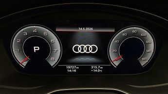 AUDI A5 2.0 Tfsi 40 S Line Sportback 5Dr Petrol S Tronic Euro 6 (S/S) (2