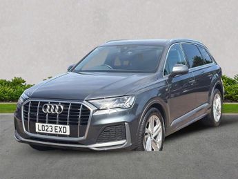 AUDI Q7 3.0 Tdi V6 50 S Line Suv 5Dr Diesel Tiptronic Quattro Euro 6 (S/