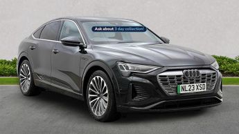 AUDI Q8 55 S Line Sportback 5Dr Electric Auto Quattro 114Kwh (11Kw Charg