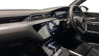 AUDI Q8 55 S Line Sportback 5Dr Electric Auto Quattro 114Kwh (11Kw Charg