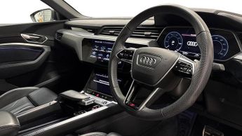 AUDI Q8 55 S Line Sportback 5Dr Electric Auto Quattro 114Kwh (11Kw Charg