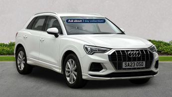Audi Q3 1.5 Tfsi Cod 35 Sport Suv 5Dr Petrol Manual Euro 6 (S/S) (150 Ps