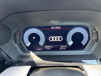 AUDI A3 1.5 Tfsi 35 S Line Saloon 4Dr Petrol S Tronic Euro 6 (S/S) (150 