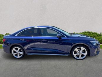 AUDI A3 1.5 Tfsi 35 S Line Saloon 4Dr Petrol S Tronic Euro 6 (S/S) (150 