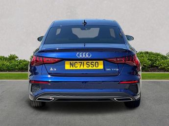 AUDI A3 1.5 Tfsi 35 S Line Saloon 4Dr Petrol S Tronic Euro 6 (S/S) (150 