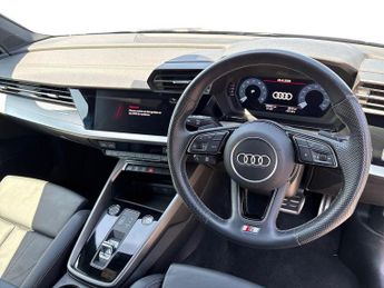 AUDI A3 1.5 Tfsi 35 S Line Saloon 4Dr Petrol S Tronic Euro 6 (S/S) (150 
