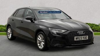 Audi A3 1.0 Tfsi 30 Technik Sportback 5Dr Petrol Manual Euro 6 (S/S) (11