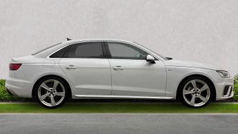 AUDI A4 2.0 Tfsi 40 S Line Saloon 4Dr Petrol S Tronic Euro 6 (S/S) (204 