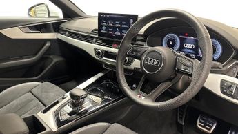 AUDI A4 2.0 Tfsi 40 S Line Saloon 4Dr Petrol S Tronic Euro 6 (S/S) (204 
