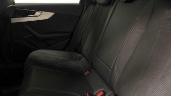 AUDI A4 2.0 Tfsi 40 S Line Saloon 4Dr Petrol S Tronic Euro 6 (S/S) (204 
