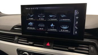 AUDI A4 2.0 Tfsi 40 S Line Saloon 4Dr Petrol S Tronic Euro 6 (S/S) (204 