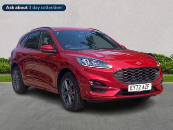 Ford Kuga 2.5 Ecoboost Duratec 14.4Kwh St-Line Suv 5Dr Petrol Plug-In Hybr