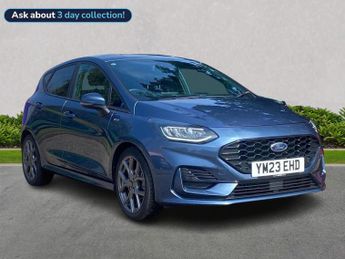 Ford Fiesta 1.0T Ecoboost St-Line Hatchback 5Dr Petrol Manual Euro 6 (S/S) (