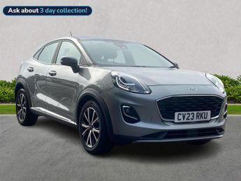 Ford Puma 1.0T Ecoboost Mhev Titanium Suv 5Dr Petrol Hybrid Manual Euro 6 