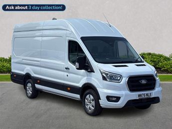 Ford Transit 2.0 350 Ecoblue Limited Panel Van 5Dr Diesel Manual Rwd L4 H3 Eu