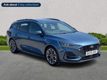 FORD FOCUS 1.0T Ecoboost Mhev St-Line X Estate 5Dr Petrol Hybrid Dct Euro 6