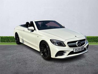Mercedes C Class C43 4Matic Premium Plus 2Dr 9G-Tronic