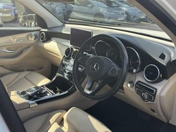 MERCEDES-BENZ GLC Glc 220D 4Matic Sport Premium Plus 5Dr 9G-Tronic