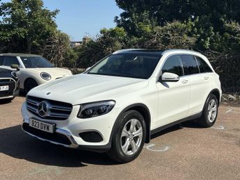 MERCEDES-BENZ GLC Glc 220D 4Matic Sport Premium Plus 5Dr 9G-Tronic