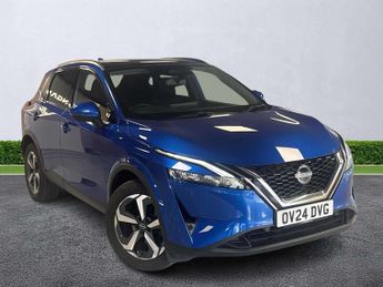 Nissan Qashqai 1.3 Dig-T Mh N-Connecta 5Dr