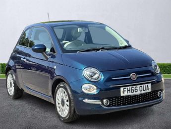 Fiat 500 1.2 Lounge 3Dr