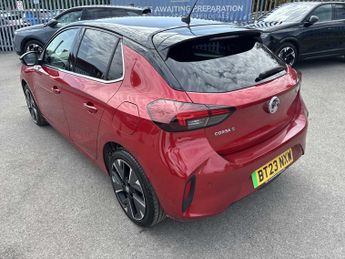 VAUXHALL CORSA 100Kw Ultimate 50Kwh 5Dr Auto [11Kwch]