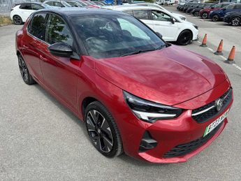 VAUXHALL CORSA 100Kw Ultimate 50Kwh 5Dr Auto [11Kwch]