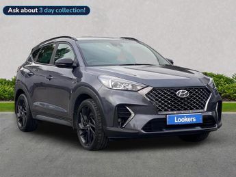 Hyundai Tucson 1.6 T-Gdi N Line Suv 5Dr Petrol Dct Euro 6 (S/S) (177 Ps)