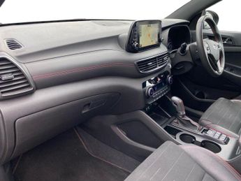HYUNDAI TUCSON 1.6 T-Gdi N Line Suv 5Dr Petrol Dct Euro 6 (S/S) (177 Ps)