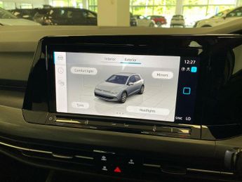 VOLKSWAGEN GOLF 1.5 Etsi Mhev Style Hatchback 5Dr Petrol Hybrid Dsg Euro 6 (S/S)