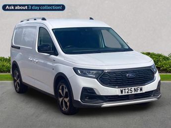 Ford Transit Connect 1.5 Ecoboost Phev 150 Active Flexcab Van Auto